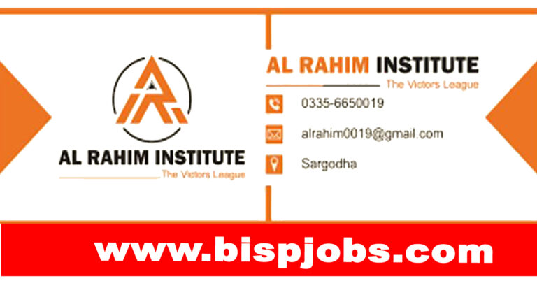Al-Rahim Institute of Sciences