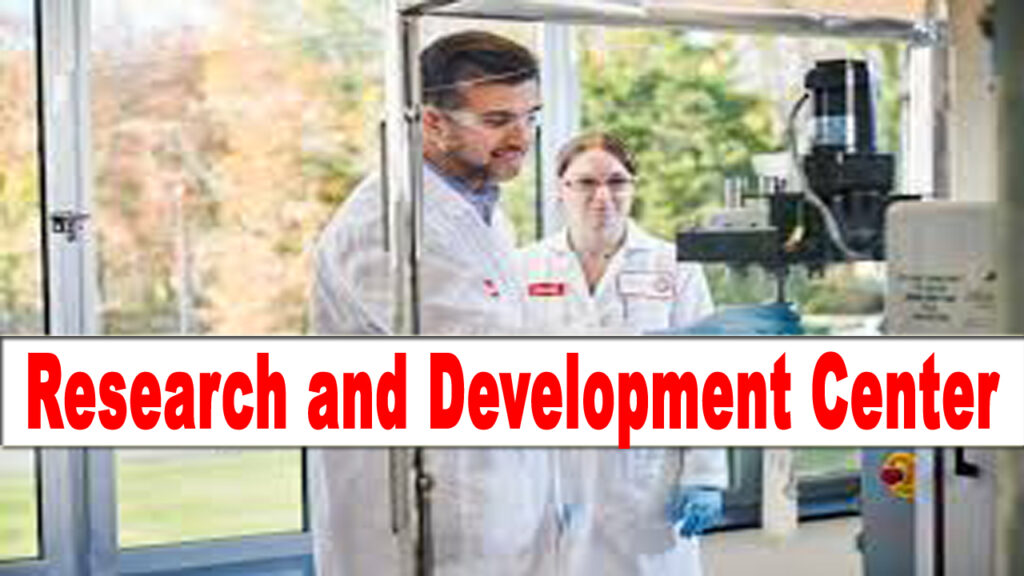 Research and Development Center Jobs 2025 | New Advertisement 1 Research and Development Center