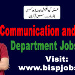 Communication and Works Department Jobs 2025