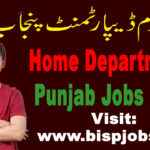 Home Department Punjab Jobs