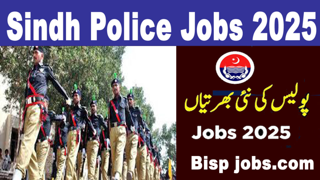Sindh Police Jobs 2025 Apply Online – Constables and Head Constables Jobs 1 Sindh Police Jobs 2025