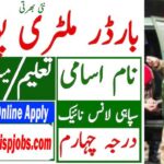 Border Military Police Department Jobs 2025 Advertisements