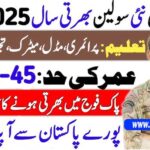 Pak Army Civilian Jobs 2025 | Online Registration