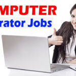 Computer Operator Jobs 2025 in Pakistan