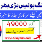 Punjab Highway Patrol Police Jobs 2025 - Apply Online